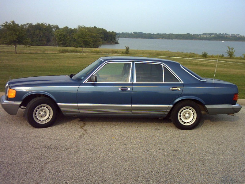 1984 Mercedes 300sd turbo diesel for sale #3