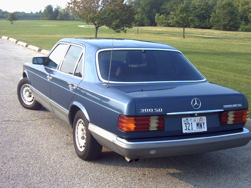 1984 Mercedes 300sd turbo diesel specs #6