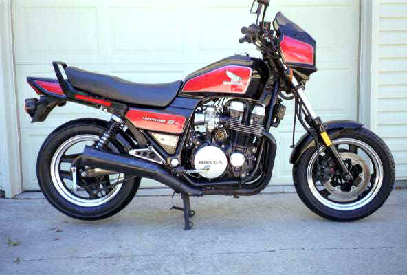 1985 Honda nighthawk 700sc #5